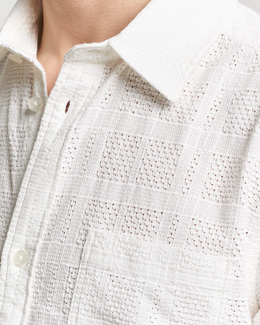 Herre | Skjorter | LES DEUX | Charlie Short Sleeve Shirt Light Ivory