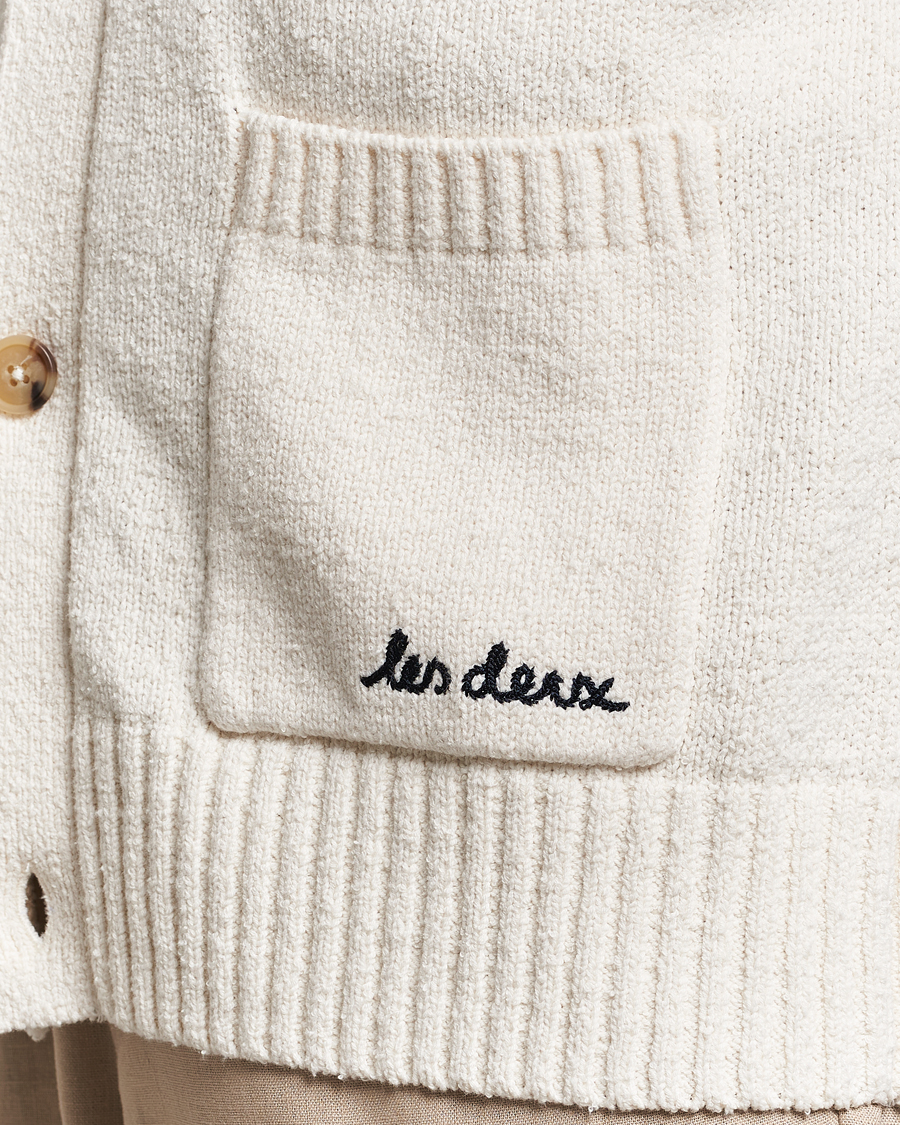 Herre | Trøjer | LES DEUX | Brad Cardigan Vest Ivory