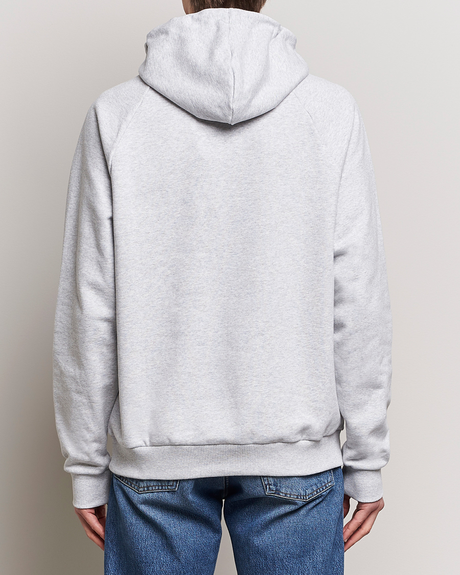 Herre | Trøjer | LES DEUX | University Hoodie Snow Melange
