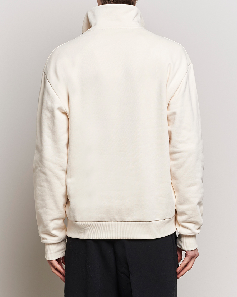 Herre | Trøjer | LES DEUX | Crew Half Zip Sweatshirt Light Ivory