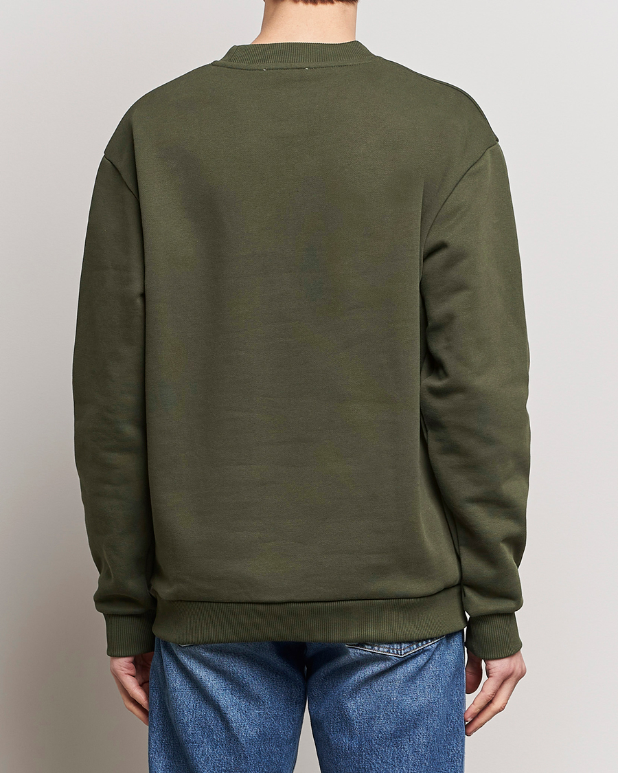 Herre | Trøjer | LES DEUX | Crew Sweatshirt Forrest Green