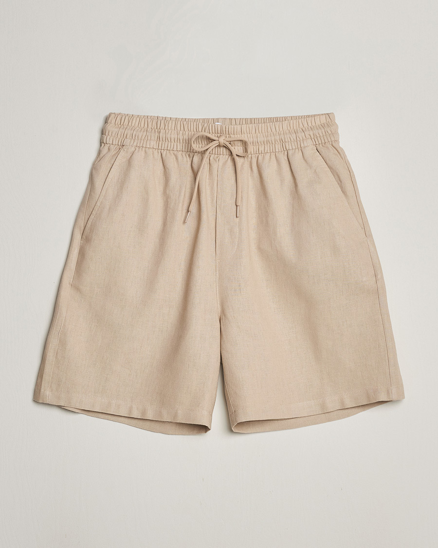 Herre | Shorts | LES DEUX | Otto Linen Shorts Light Desert Sand