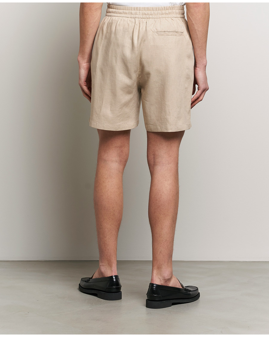 Herre | Shorts | LES DEUX | Otto Linen Shorts Light Desert Sand