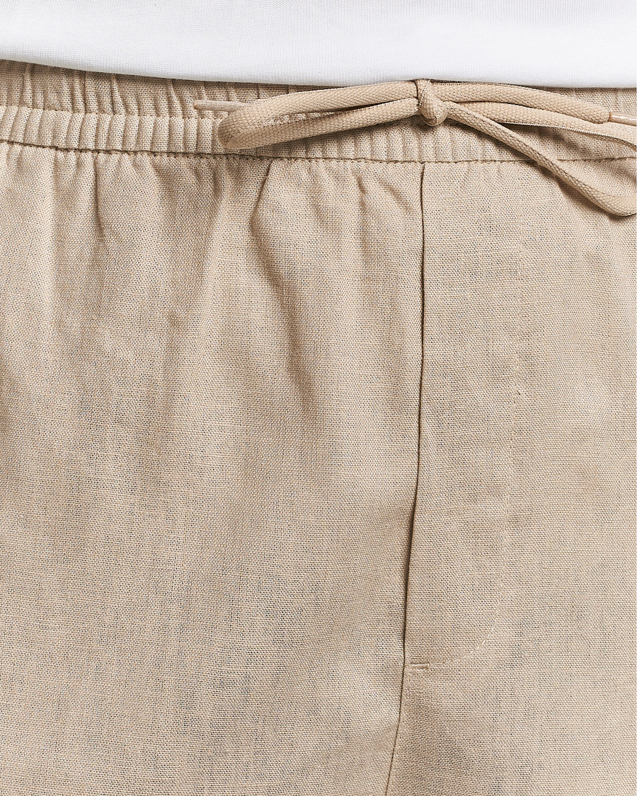 Herre | Shorts | LES DEUX | Otto Linen Shorts Light Desert Sand