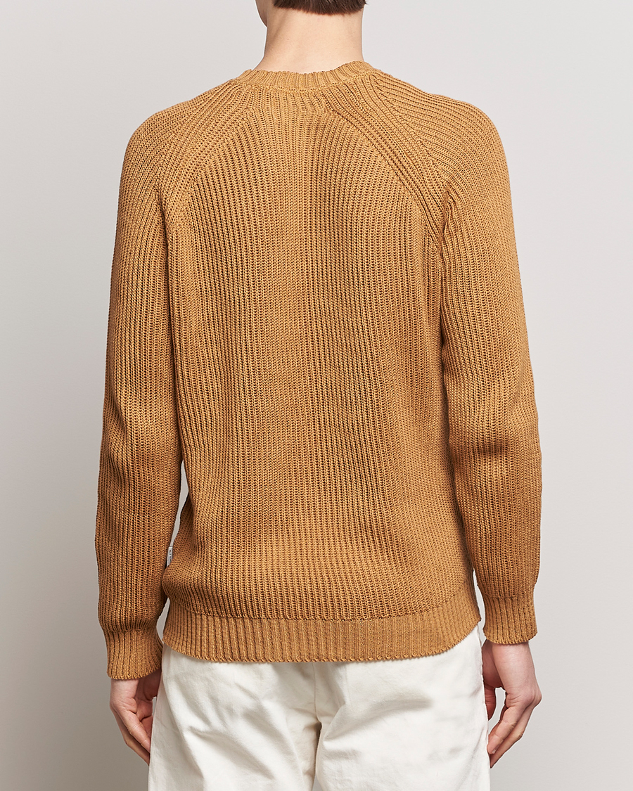 Herre | Trøjer | Peregrine | Harry Organic Cotton Sweater Amber