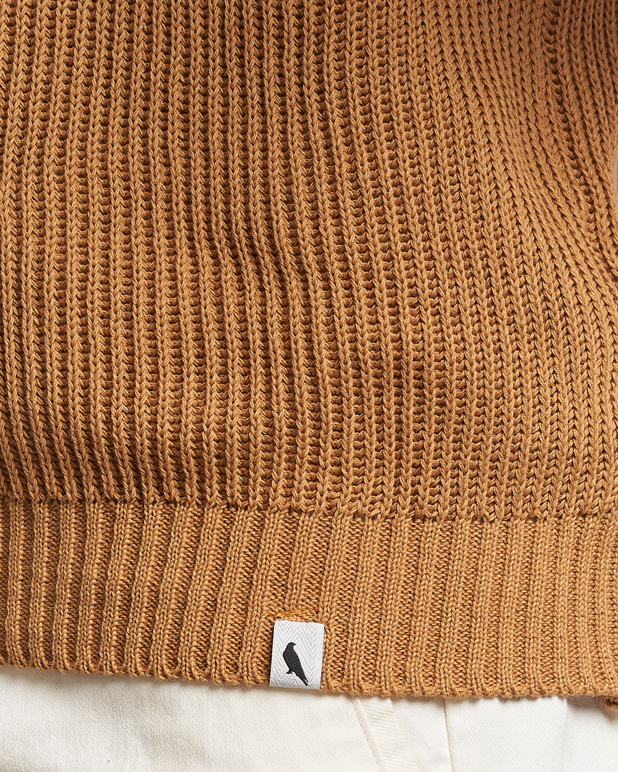 Herre | Trøjer | Peregrine | Harry Organic Cotton Sweater Amber
