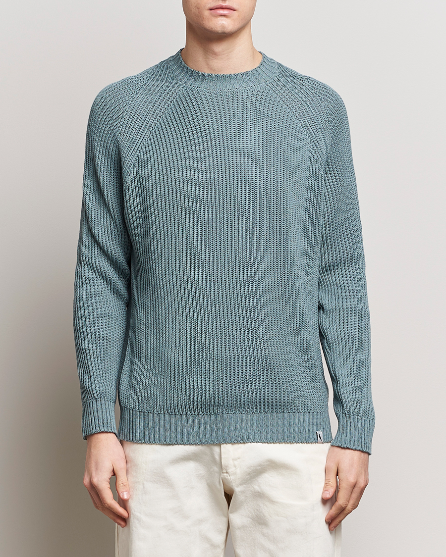 Herre | Tøj | Peregrine | Harry Organic Cotton Sweater Lovat