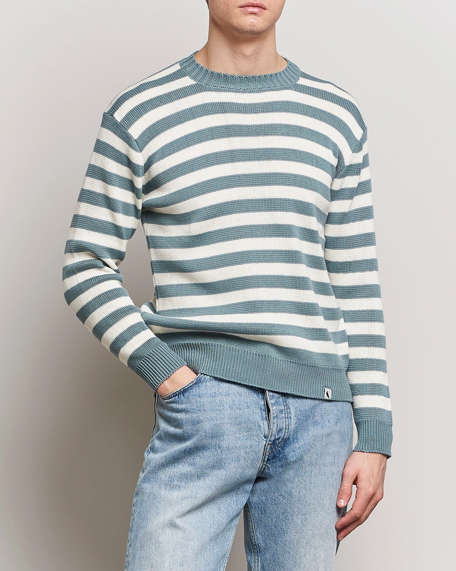 Herre | Tøj | Peregrine | Richmond Organic Cotton Sweater Lovat