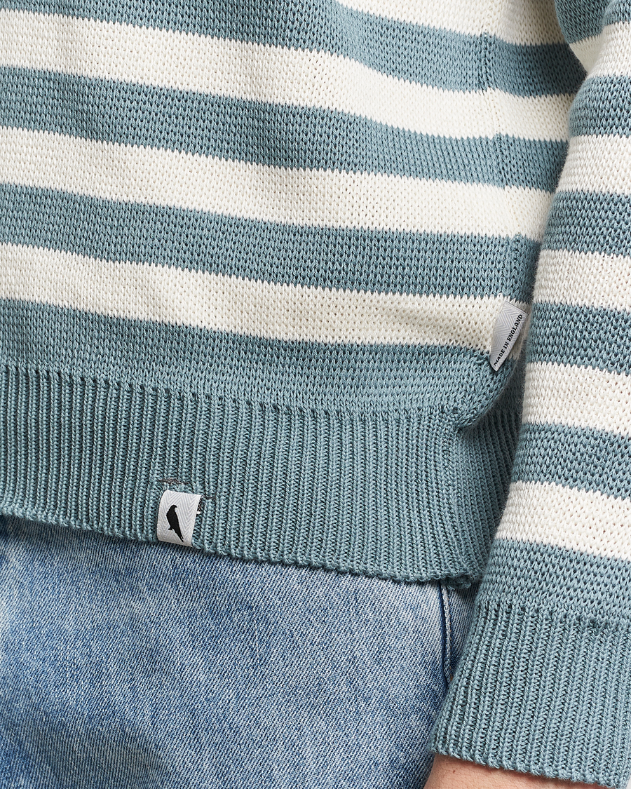 Herre | Trøjer | Peregrine | Richmond Organic Cotton Sweater Lovat