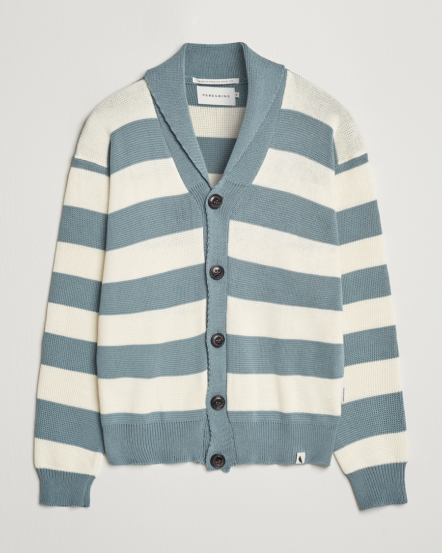 Herre | Trøjer | Peregrine | Richmond Organic Cotton Cardigan Lovat