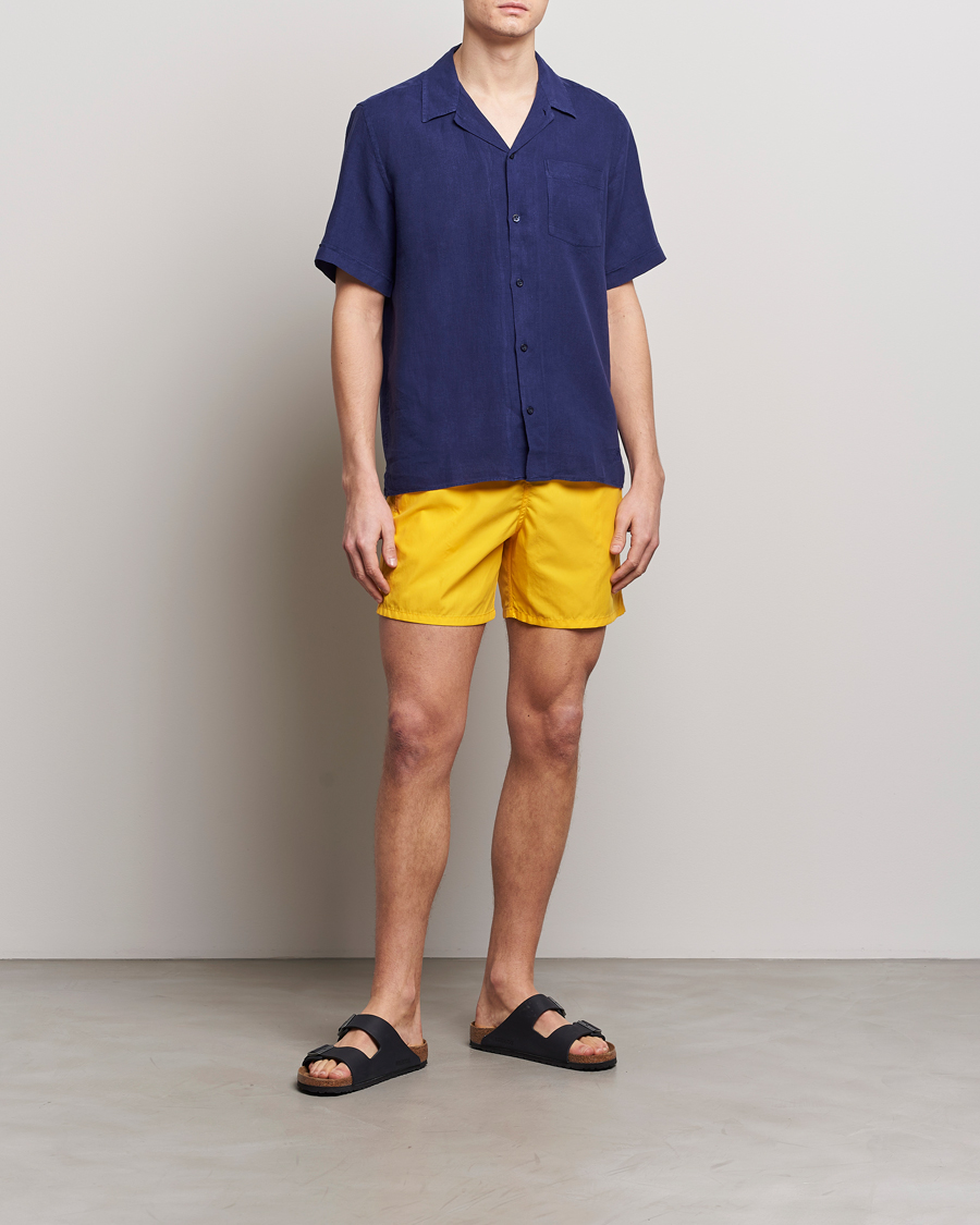 Herre | Badebukser | Vilebrequin | Moorea Swimshorts Mais