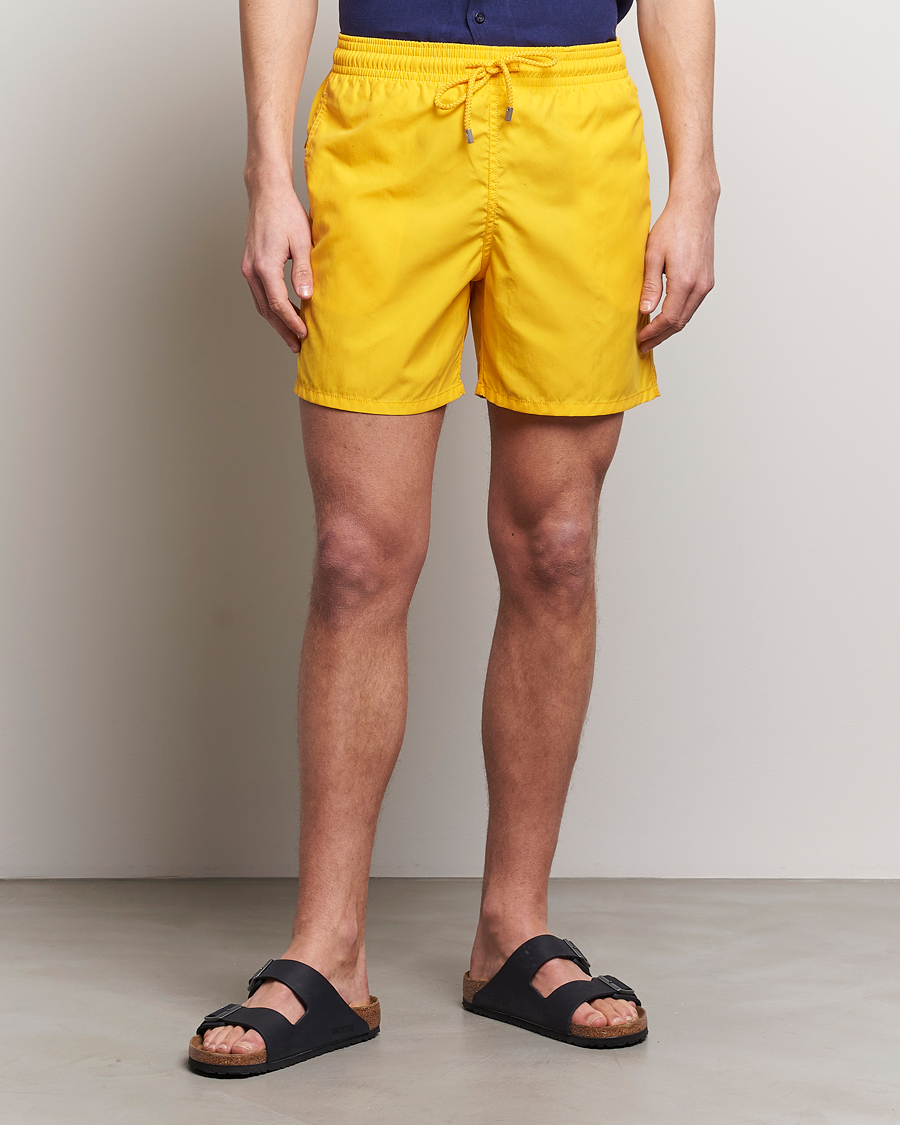 Herre | Tøj | Vilebrequin | Moorea Swimshorts Mais