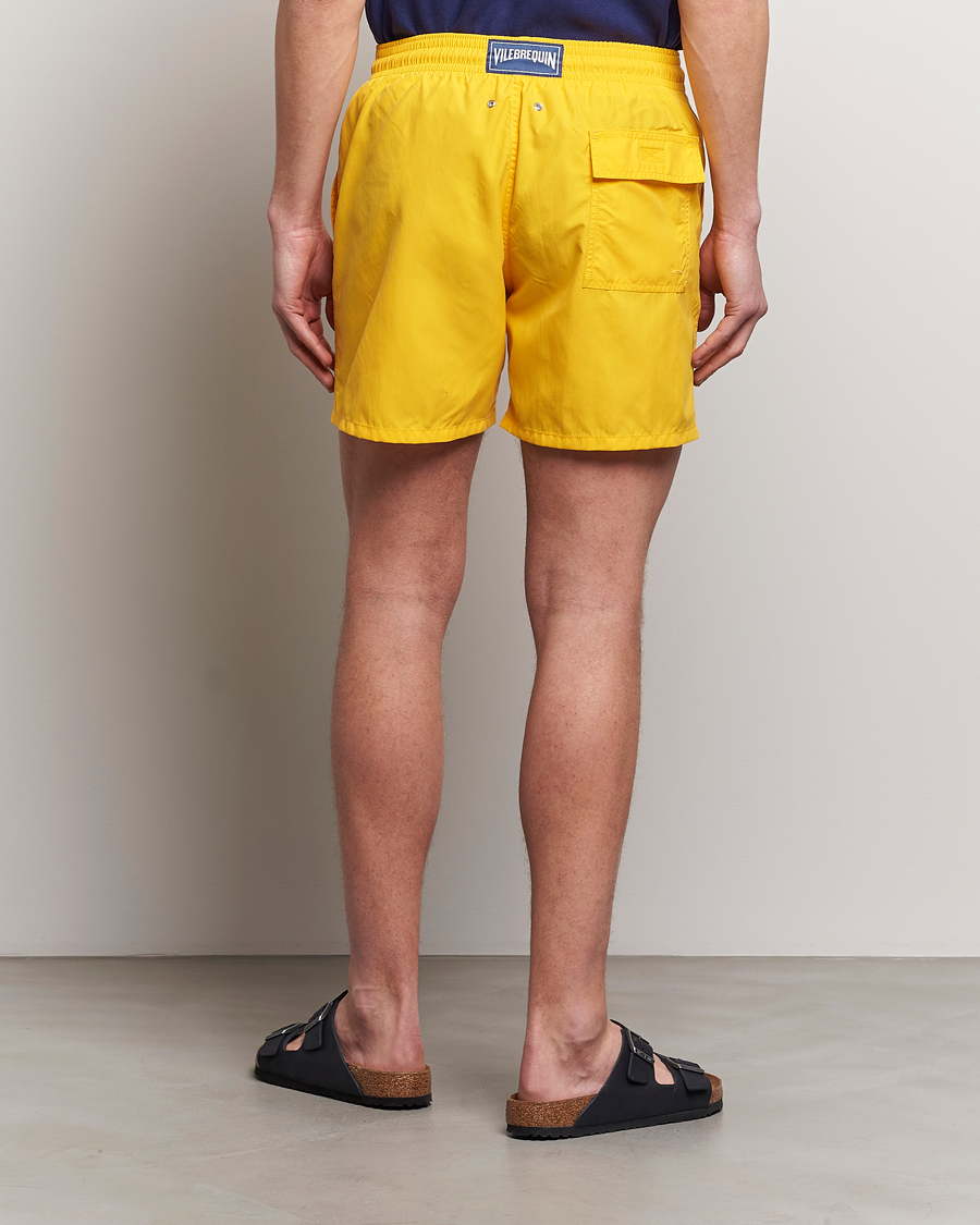 Herre | Badebukser | Vilebrequin | Moorea Swimshorts Mais