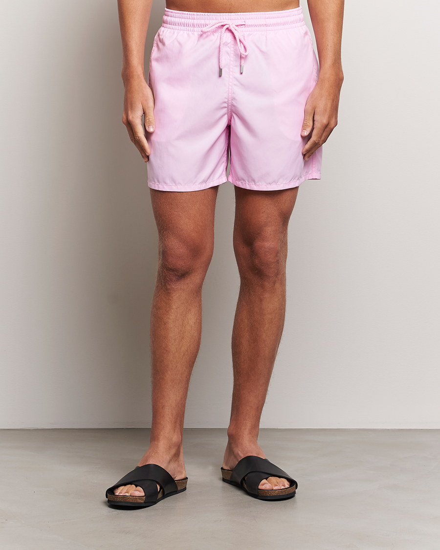 Herre | Badebukser | Vilebrequin | Moorea Swimshorts Guimauve