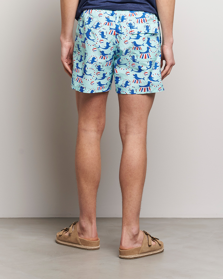 Herre | Badebukser | Vilebrequin | Moorea Printed Swimshorts Thalessa