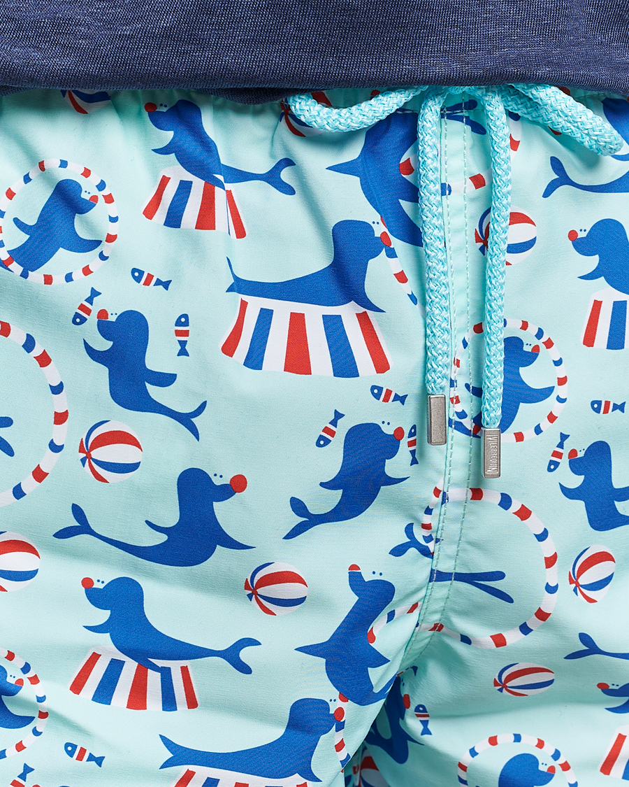 Herre | Badebukser | Vilebrequin | Moorea Printed Swimshorts Thalessa