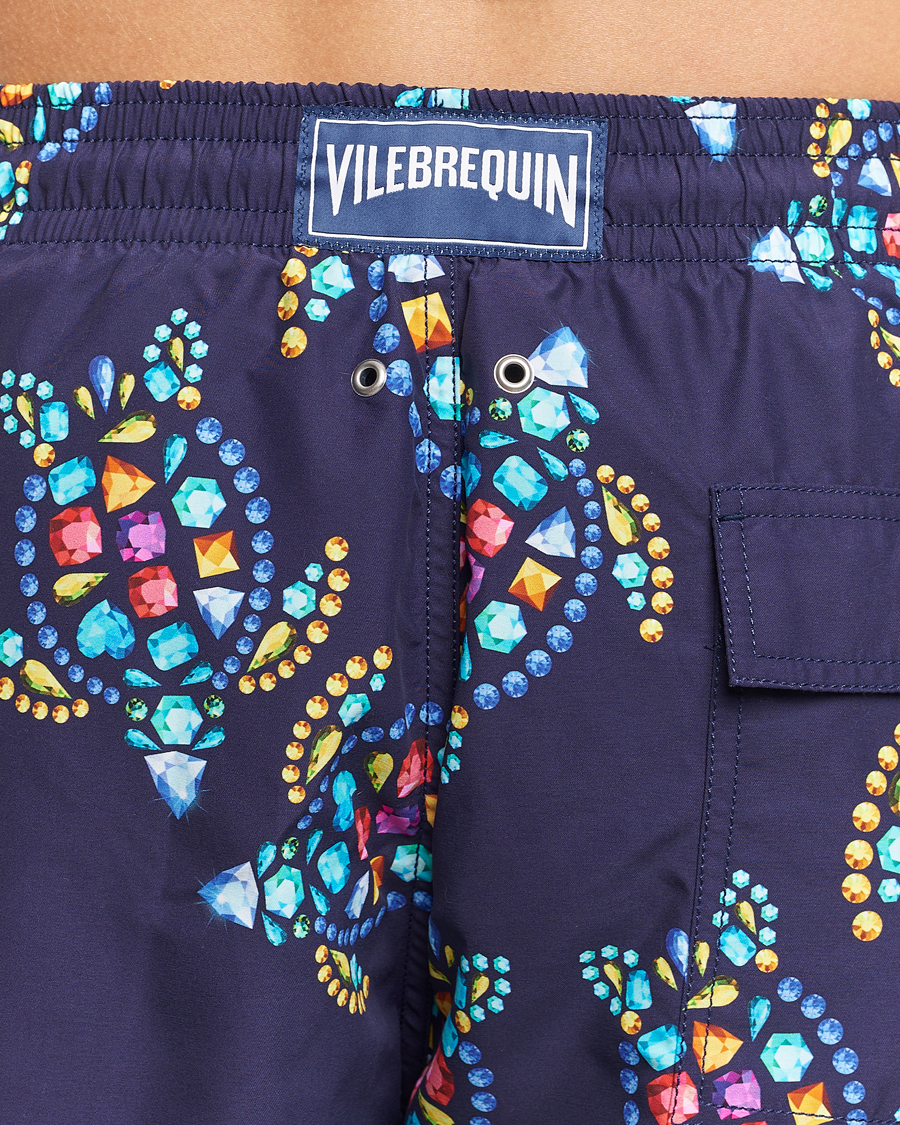 Herre | Badebukser | Vilebrequin | Moorea Printed Swimshorts Minuit
