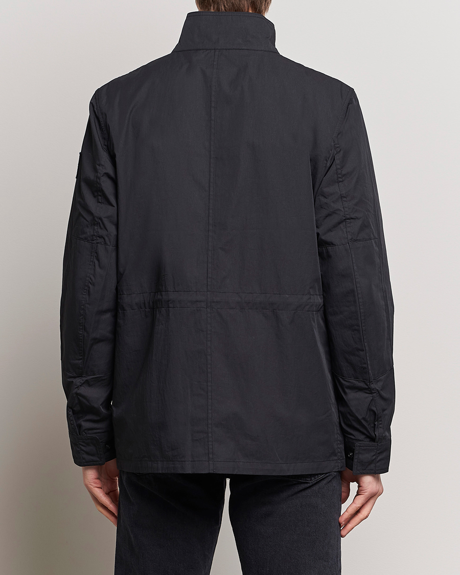 Herre | Jakker | Belstaff | Sprint Cotton Field Jacket Black