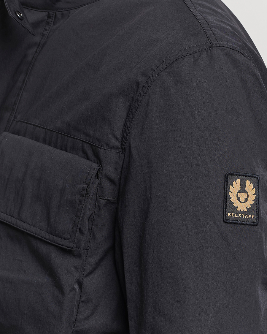 Herre | Jakker | Belstaff | Sprint Cotton Field Jacket Black