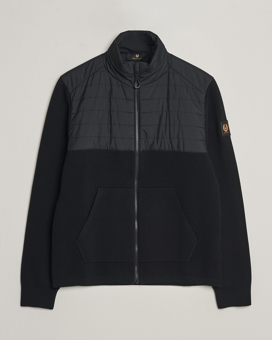 Herre |  | Belstaff | Venture Hybrid Full Zip Black