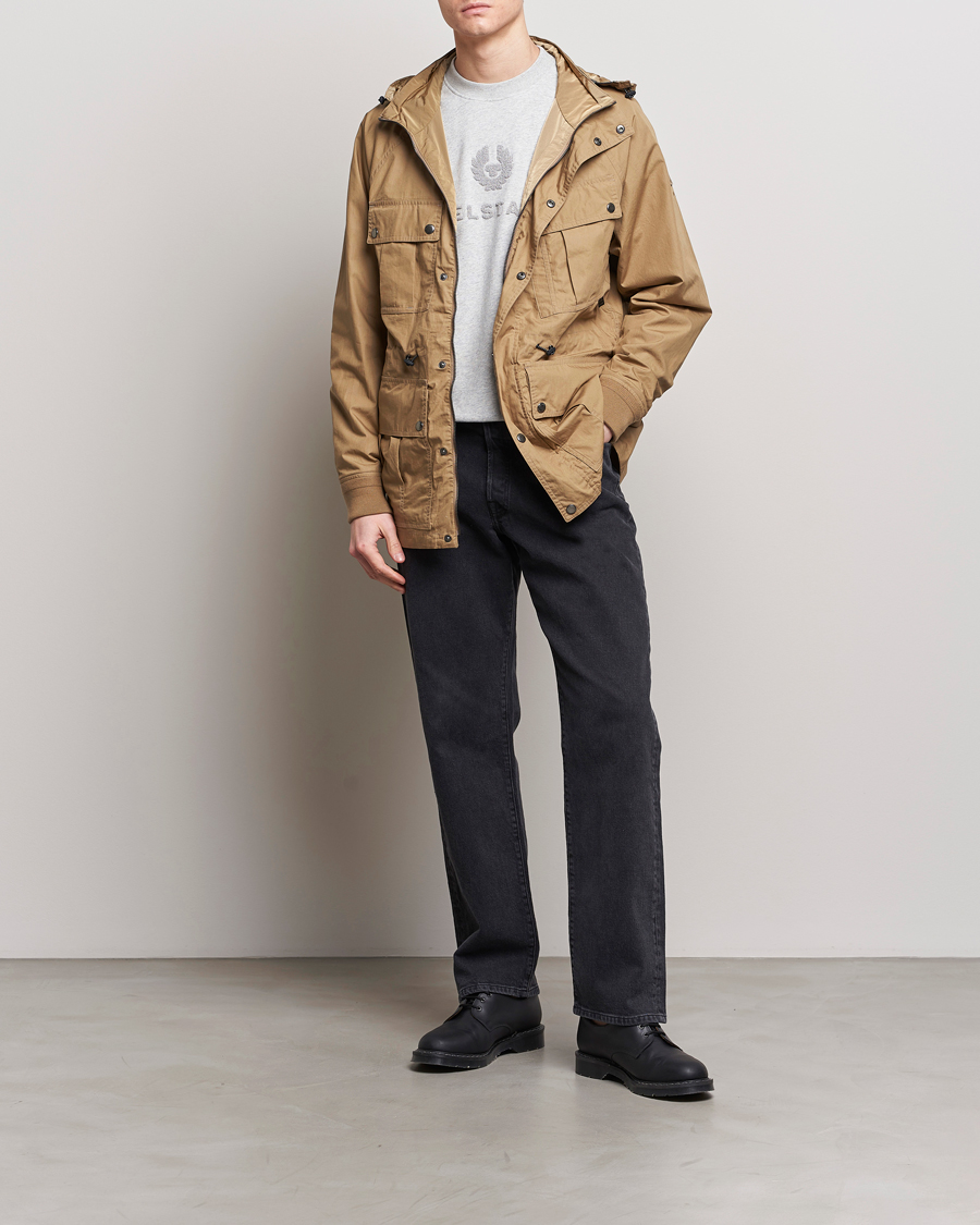 Herre | Jakker | Belstaff | Centenary Reversible Jacket British Khaki