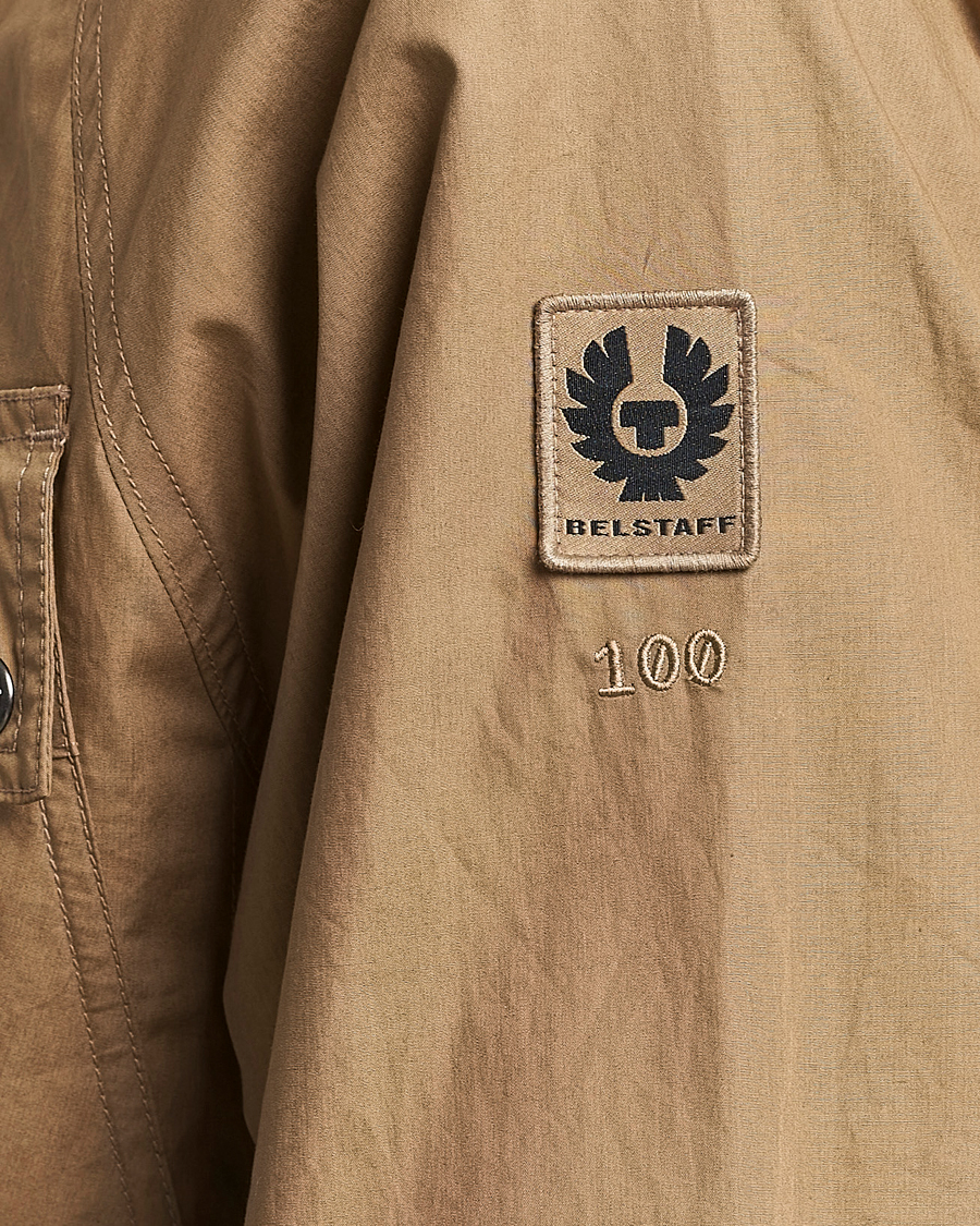 Herre | Jakker | Belstaff | Centenary Reversible Jacket British Khaki
