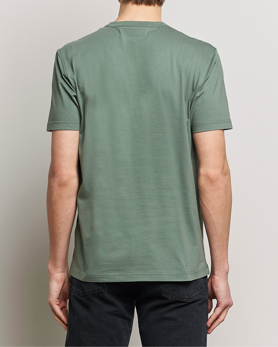 Herre | T-Shirts | Belstaff | Cotton Logo T-Shirt Mineral Green