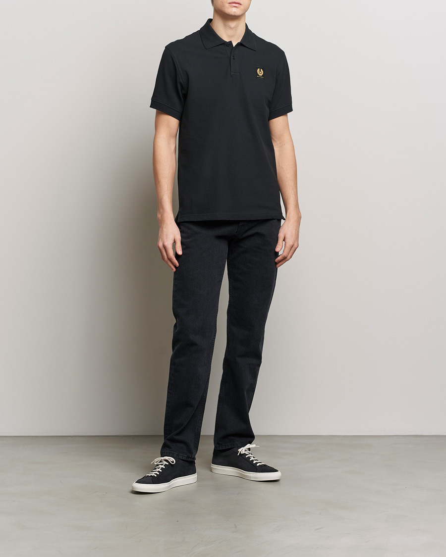 Herre | Polotrøjer | Belstaff | Signature Polo Black