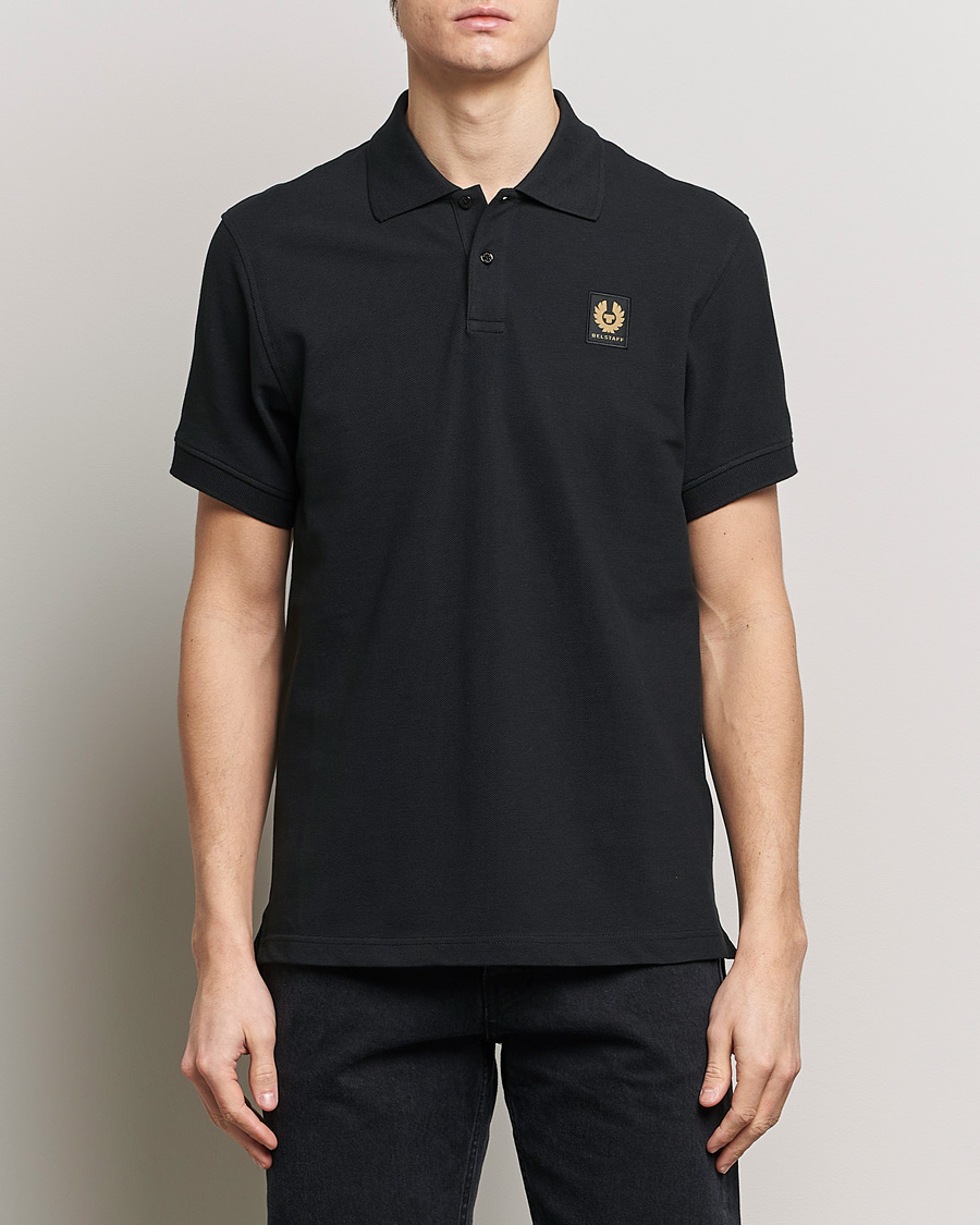 Herre | Kortærmede polotrøjer | Belstaff | Polo Black