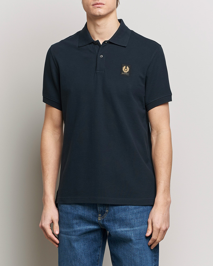 Herre | Kortærmede polotrøjer | Belstaff | Polo Dark Ink