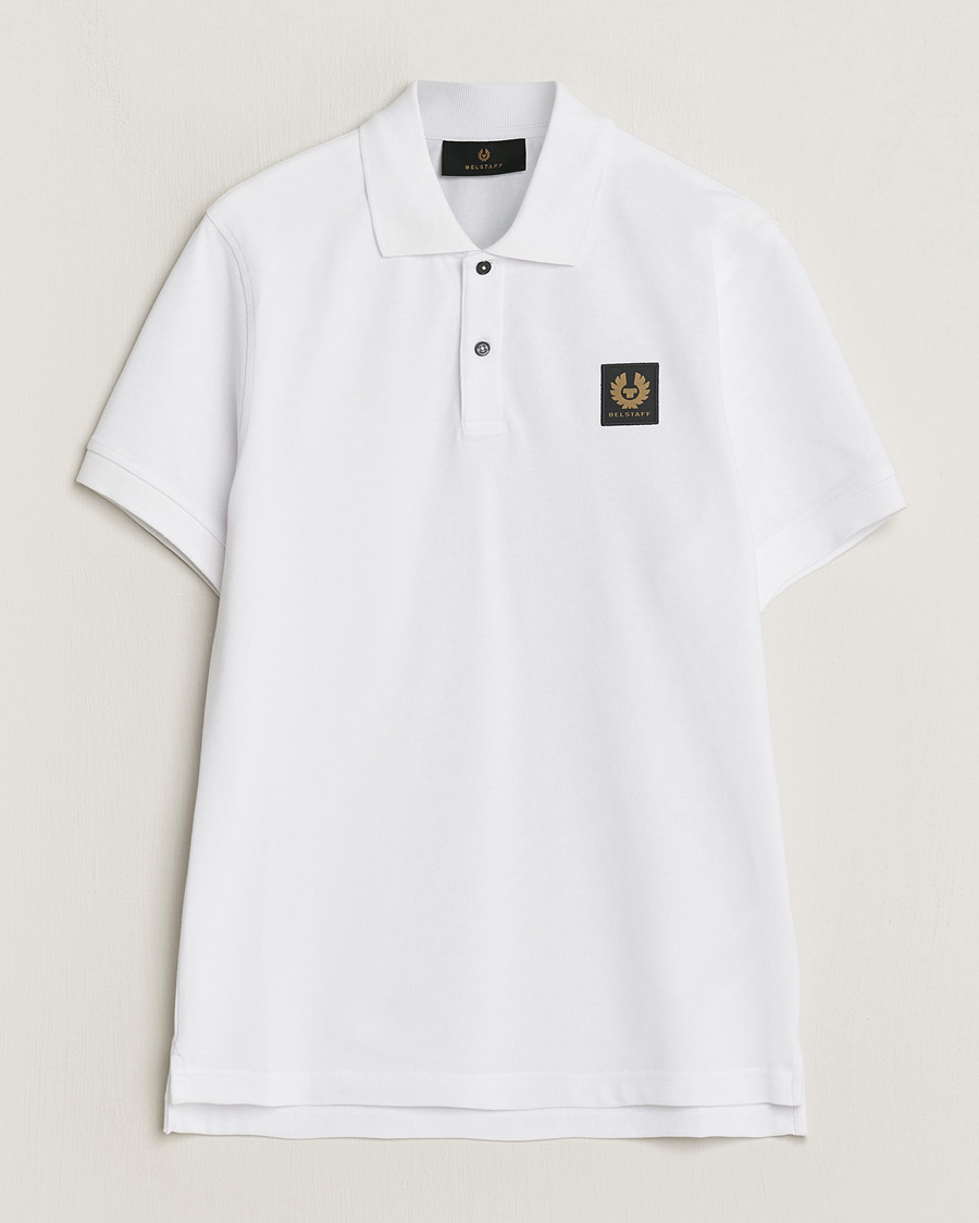 Herre | Polotrøjer | Belstaff | Signature Polo White