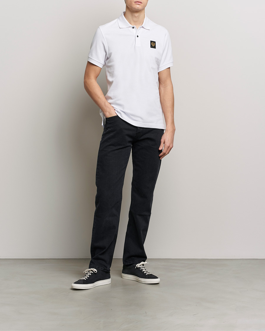 Herre | Polotrøjer | Belstaff | Signature Polo White