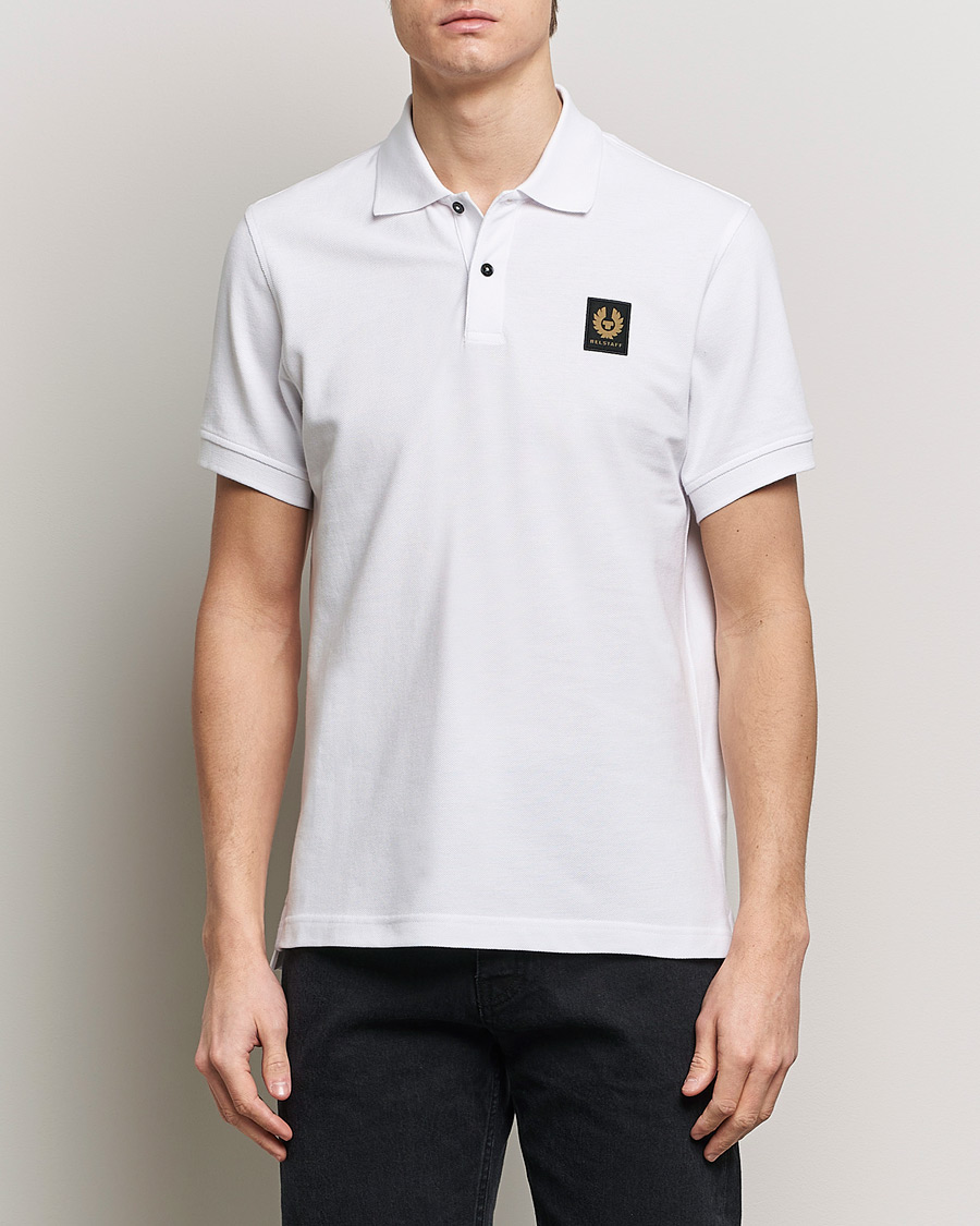 Herre | Polotrøjer | Belstaff | Signature Polo White