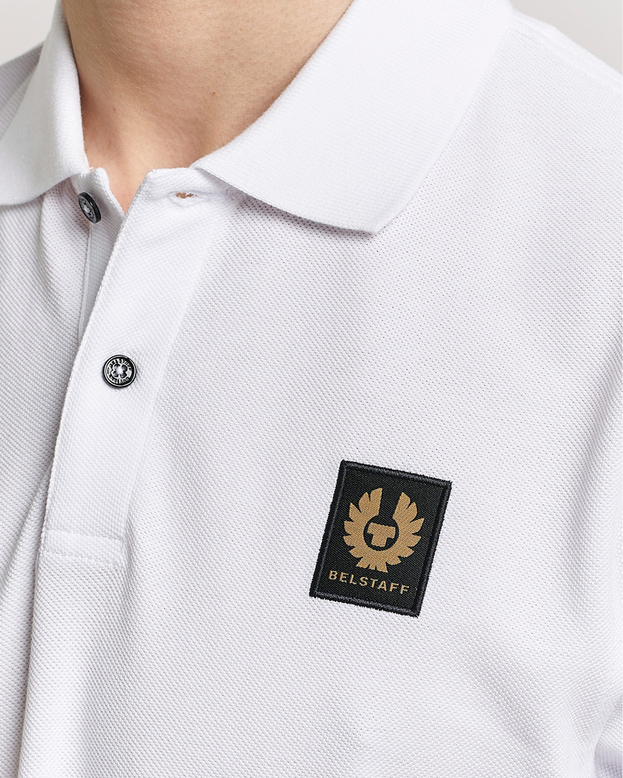 Herre | Polotrøjer | Belstaff | Signature Polo White