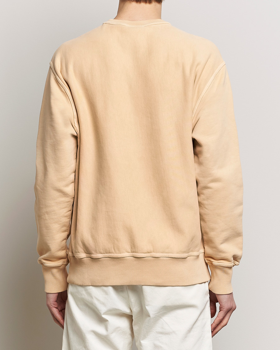 Herre | Trøjer | Belstaff | Outliner Cotton Crew Neck Peach