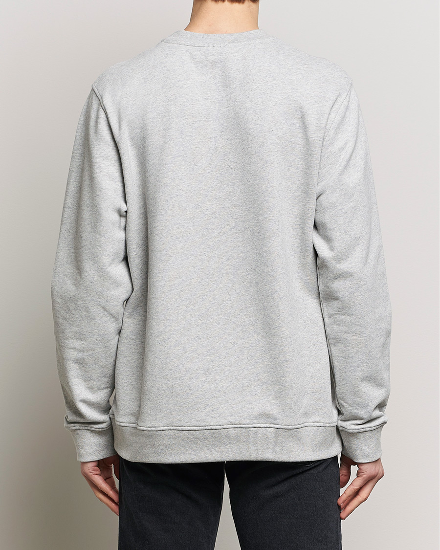 Herre | Trøjer | Belstaff | Varsity Logo Sweatshirt Old Silver Heather
