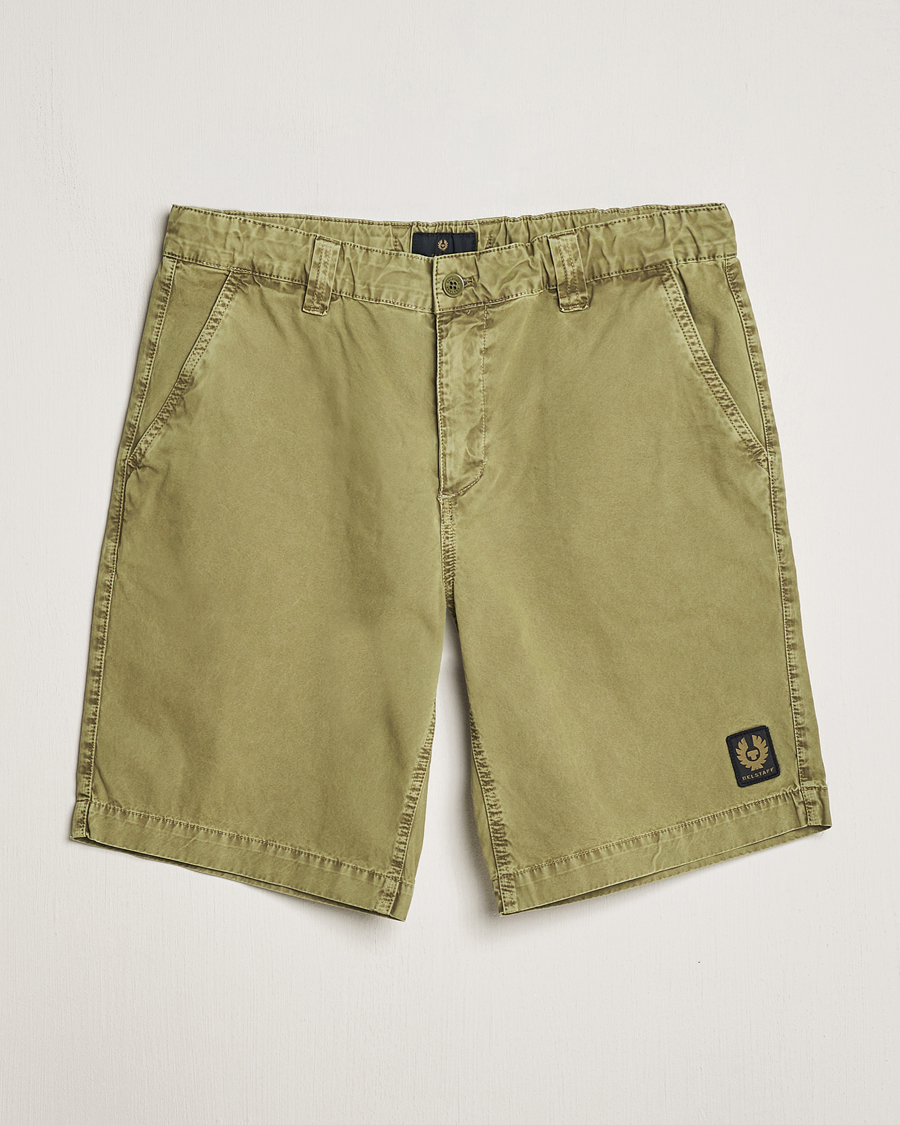 Herre | Shorts | Belstaff | Dalesman Cotton Shorts Aloe