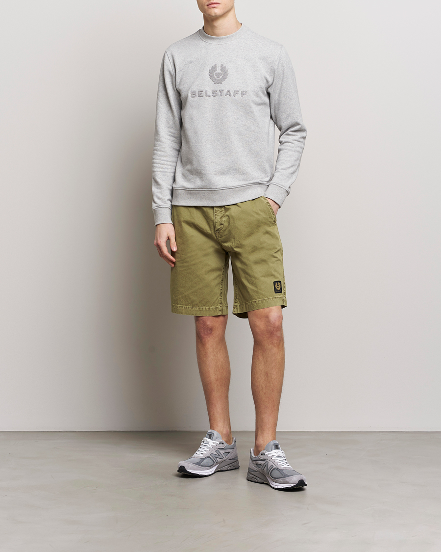 Herre | Shorts | Belstaff | Dalesman Cotton Shorts Aloe