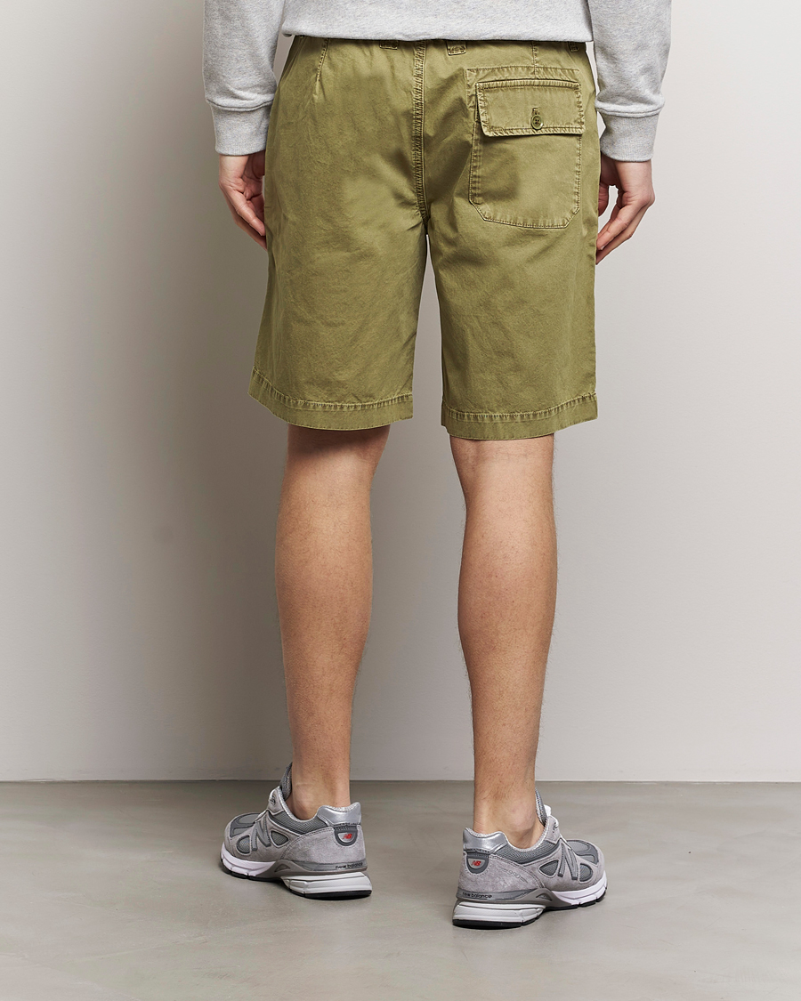 Herre | Shorts | Belstaff | Dalesman Cotton Shorts Aloe