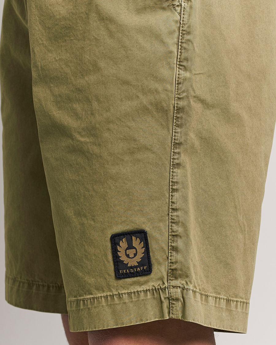 Herre | Shorts | Belstaff | Dalesman Cotton Shorts Aloe
