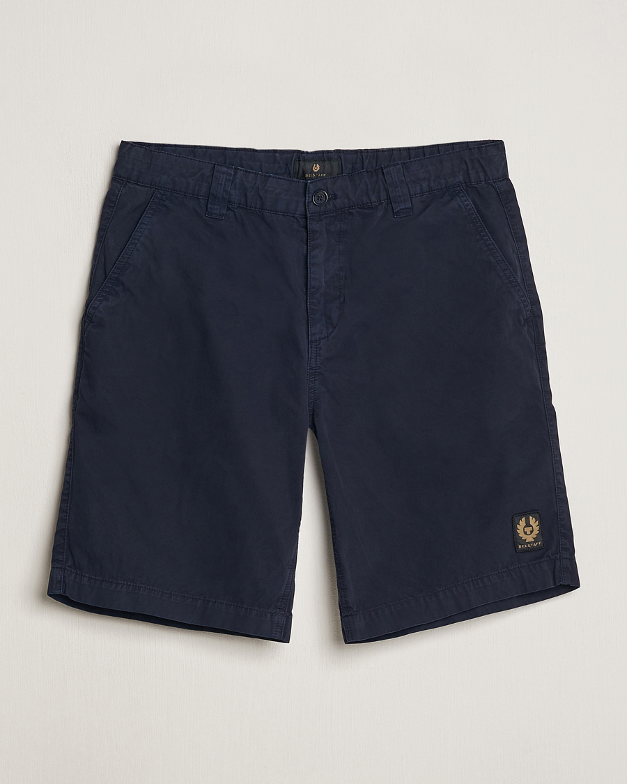 Herre | Shorts | Belstaff | Dalesman Cotton Shorts Dark Ink