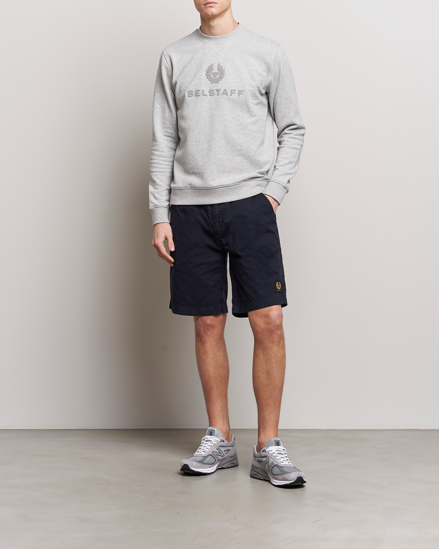 Herre | Shorts | Belstaff | Dalesman Cotton Shorts Dark Ink