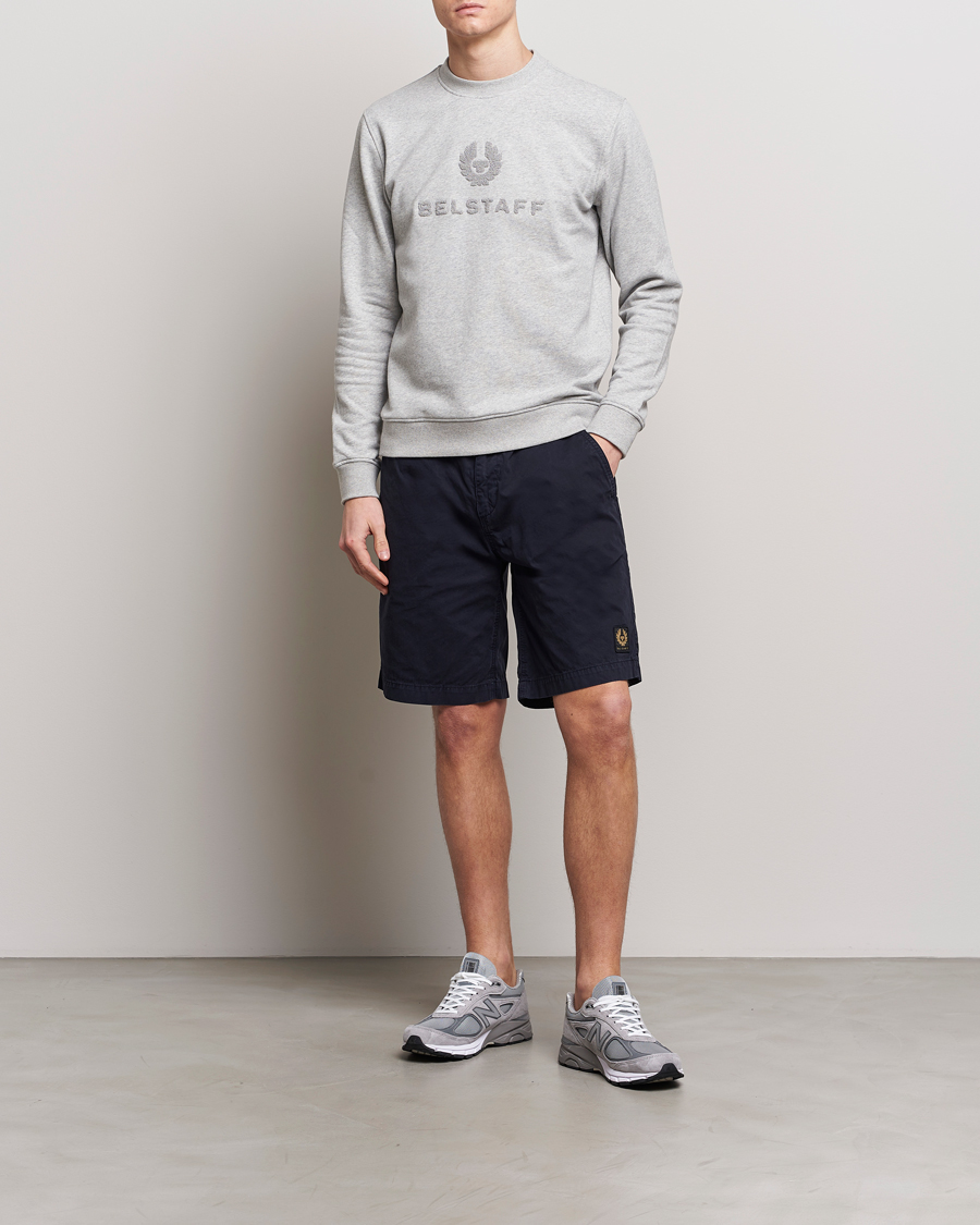 Herre |  | Belstaff | Dalesman Cotton Shorts Dark Ink