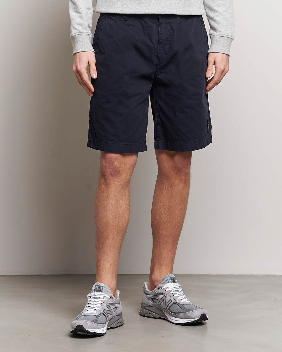 Herre | Chino shorts | Belstaff | Dalesman Cotton Shorts Dark Ink