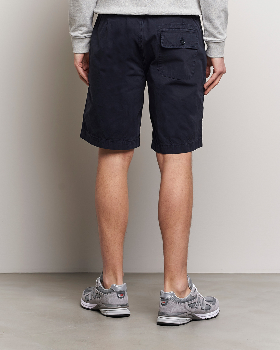 Herre | Shorts | Belstaff | Dalesman Cotton Shorts Dark Ink
