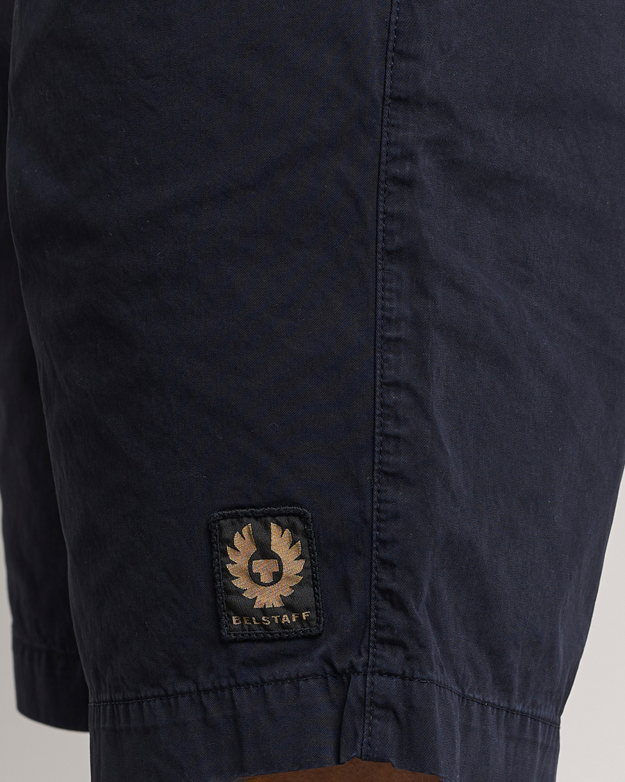 Herre | Shorts | Belstaff | Dalesman Cotton Shorts Dark Ink