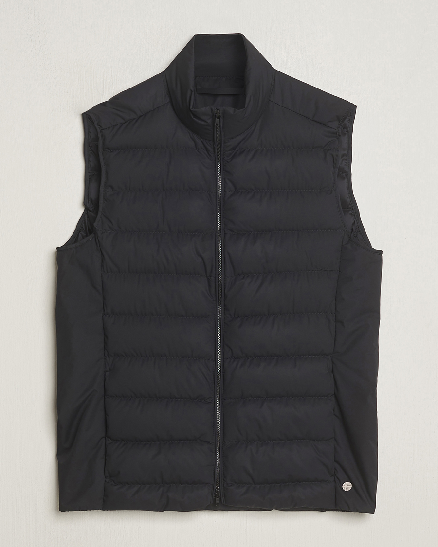 Herre | Jakker | Scandinavian Edition | Ratio II Lightweight Padded Vest Onyx
