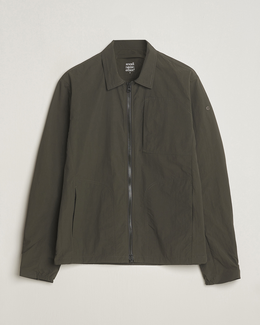 Herre | Jakker | Scandinavian Edition | Motion Packable Jacket Dark Olive