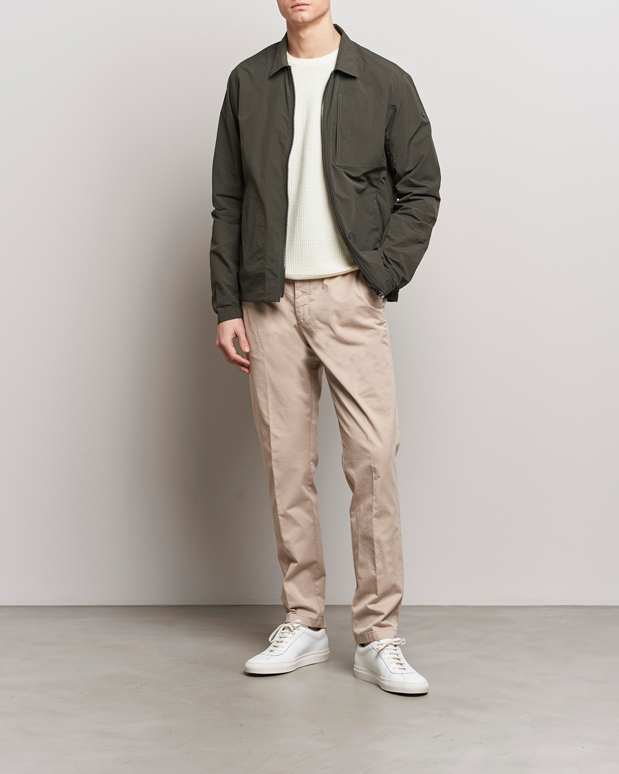 Herre | Jakker | Scandinavian Edition | Motion Packable Jacket Dark Olive