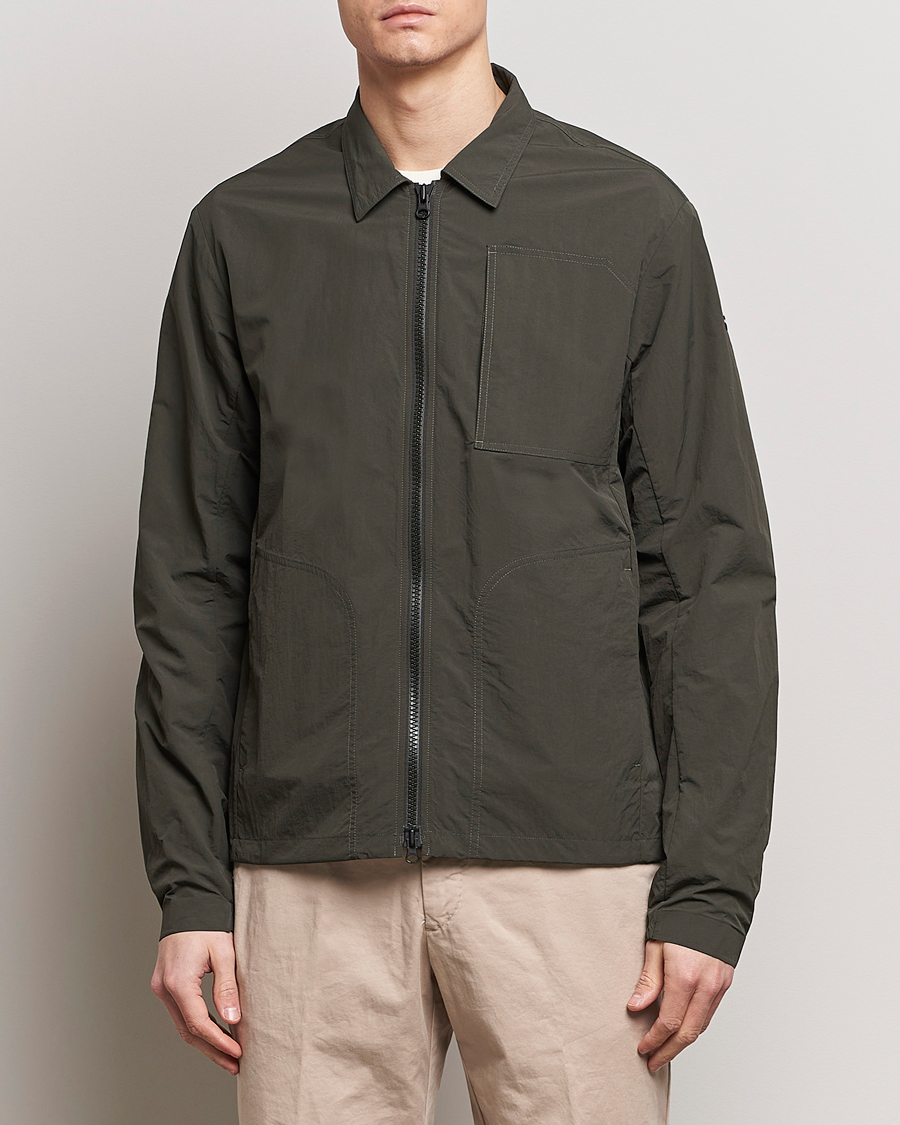 Herre | Scandinavian Edition | Scandinavian Edition | Motion Packable Jacket Dark Olive